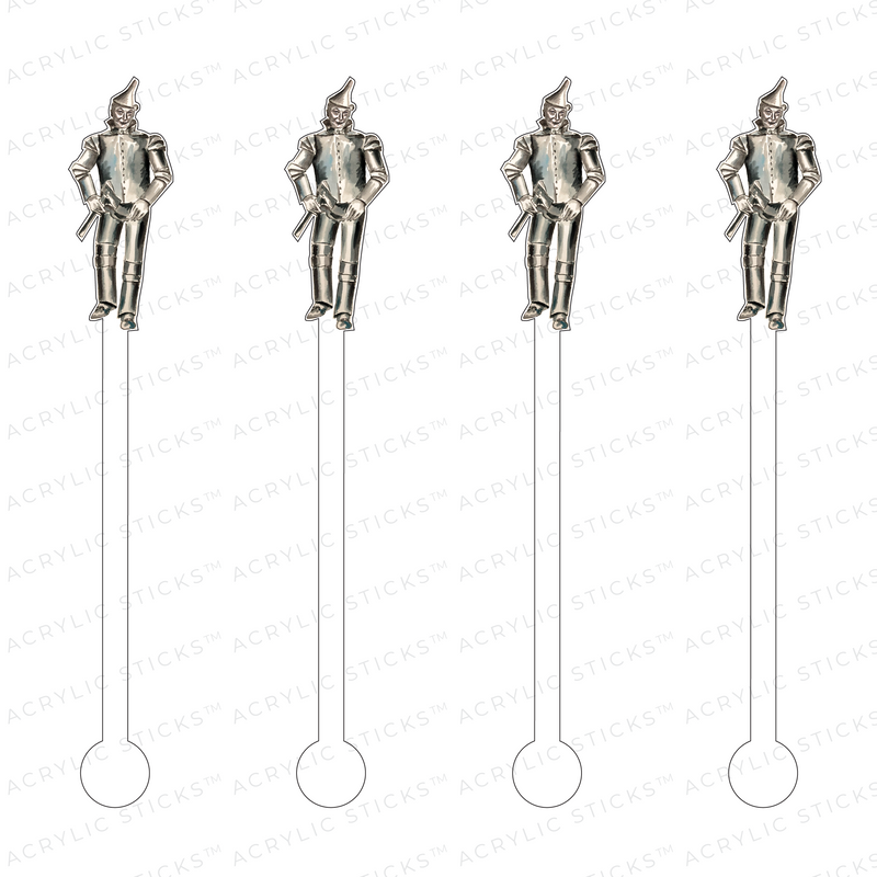 TIN MAN ACRYLIC STIR STICKS