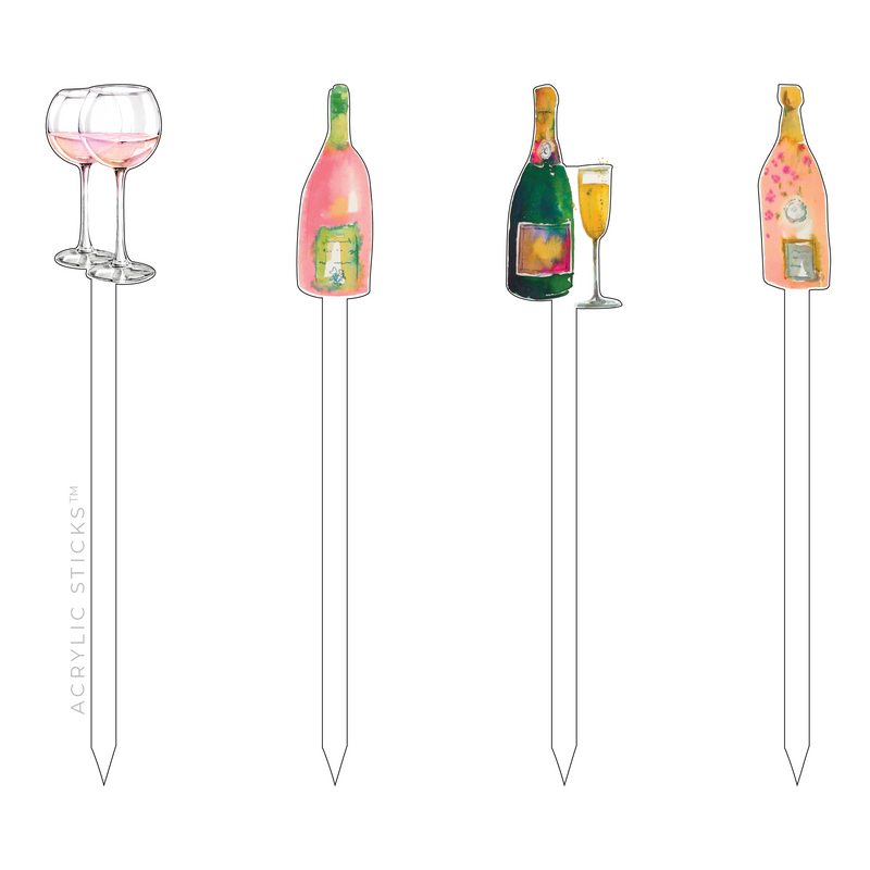 BUBBLES ACRYLIC SKEWER COMBO
