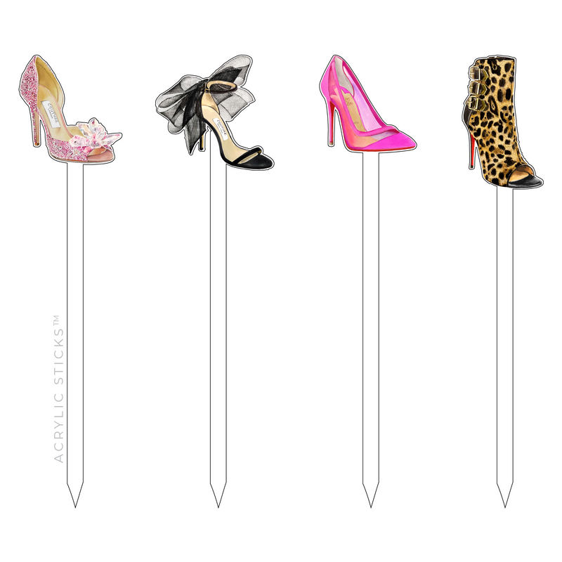 HEAD OVER HEELS ACRYLIC SKEWER COMBO