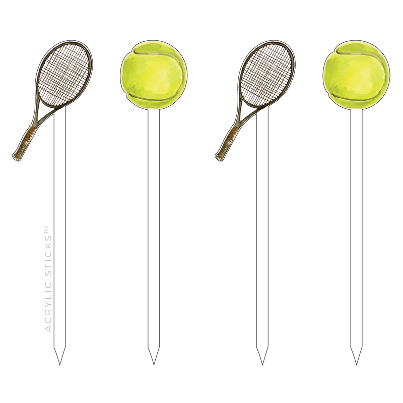 TENNIS ACRYLIC SKEWER COMBO