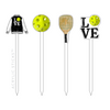 PICKLEBALL ACRYLIC SKEWER COMBO (5 COLORWAY OPTIONS)