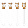 LYRE ACRYLIC STIR STICKS