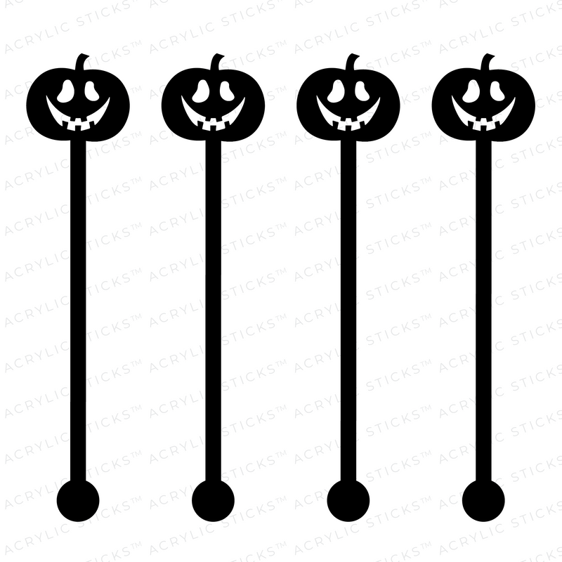 HAPPY JACK BLACK ACRYLIC STIR STICKS
