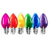 CHRISTMAS BULBS ACRYLIC DRINK CLIP COMBO