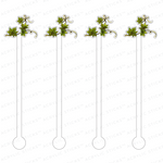 IVY ACRYLIC STIR STICKS
