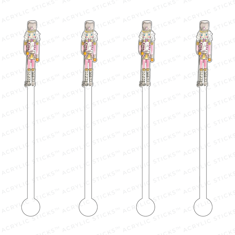 COCO THE NUTCRACKER ACRYLIC STIR STICKS