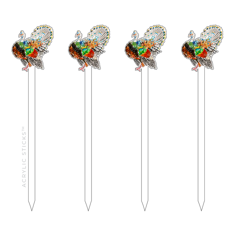CLASSIC TURKEY ACRYLIC SKEWERS