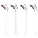 GOOSE ACRYLIC STIR STICKS