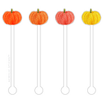 FALL TONE GOURDS ACRYLIC STIR STICKS COMBO