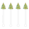 A CLASSIC CHRISTMAS TREE ACRYLIC STIR STICKS