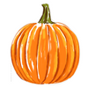 FALL GOURD ACRYLIC CHARCUTERIE & SNACK BOARD