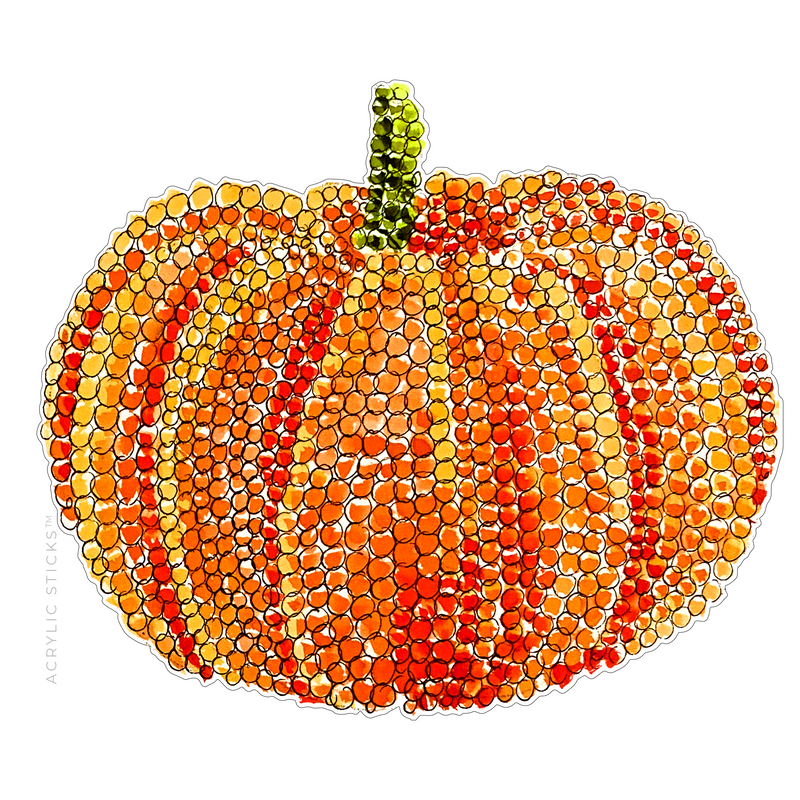 CINDERELLA GOURD SIG STYLE SERIES ACRYLIC CHARCUTERIE BOARD