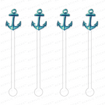 UNION ANCHOR ACRYLIC STIR STICKS