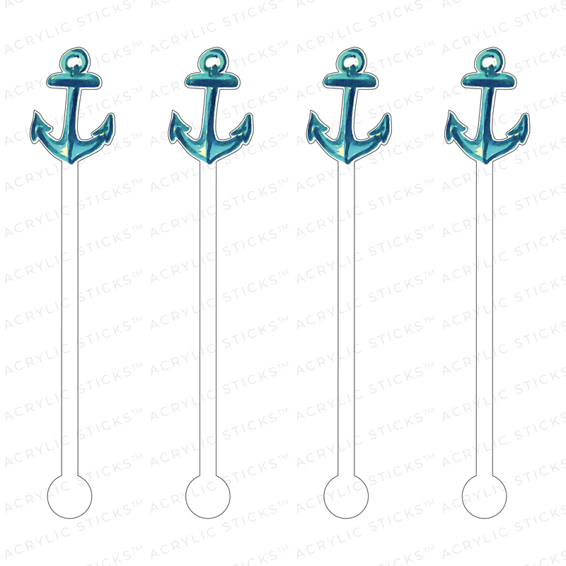 UNION ANCHOR ACRYLIC STIR STICKS