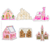 COUTURE GINGERBREAD HOUSES ACRYLIC DRINK CLIP COMBO