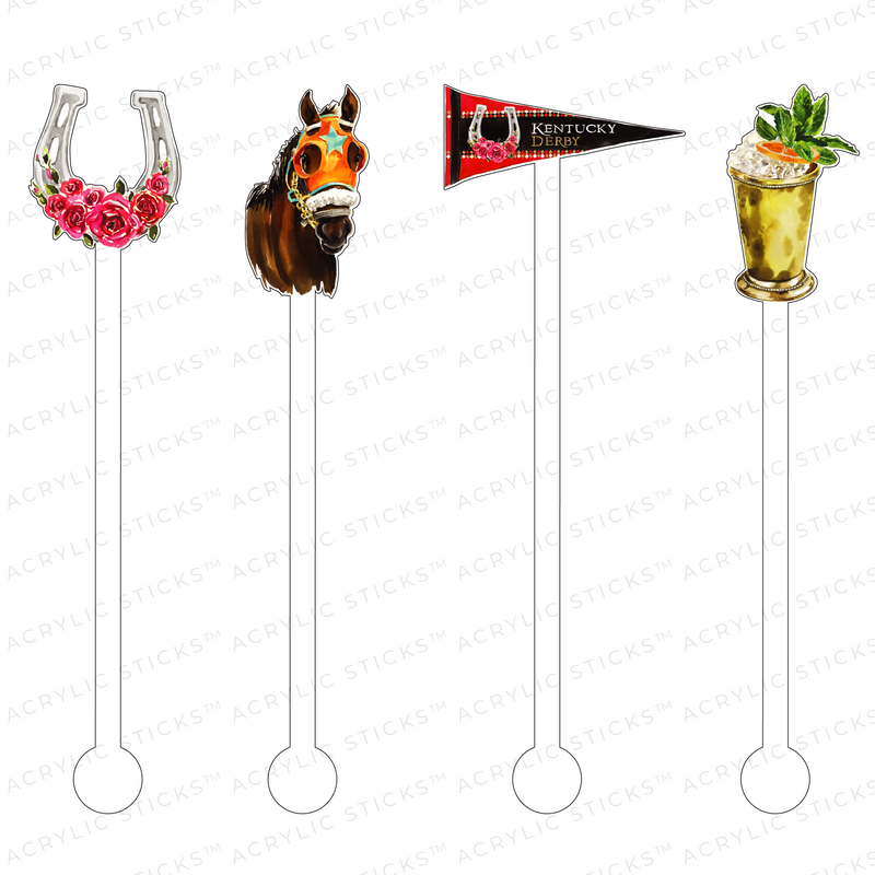 DERBY ACRYLIC STIR STICKS COMBO