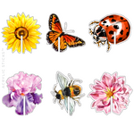 GIFTS OF SPRING ACRYLIC DRINK CLIP COMBO