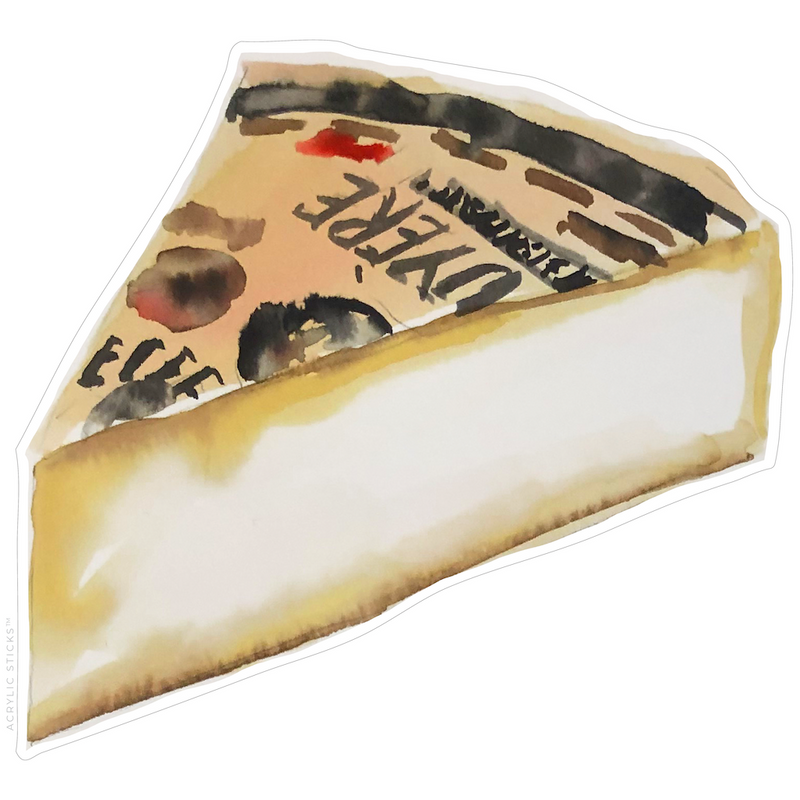 PRE-ORDER ITEM!! GRUYERE ACRYLIC CHARCUTERIE BAORD