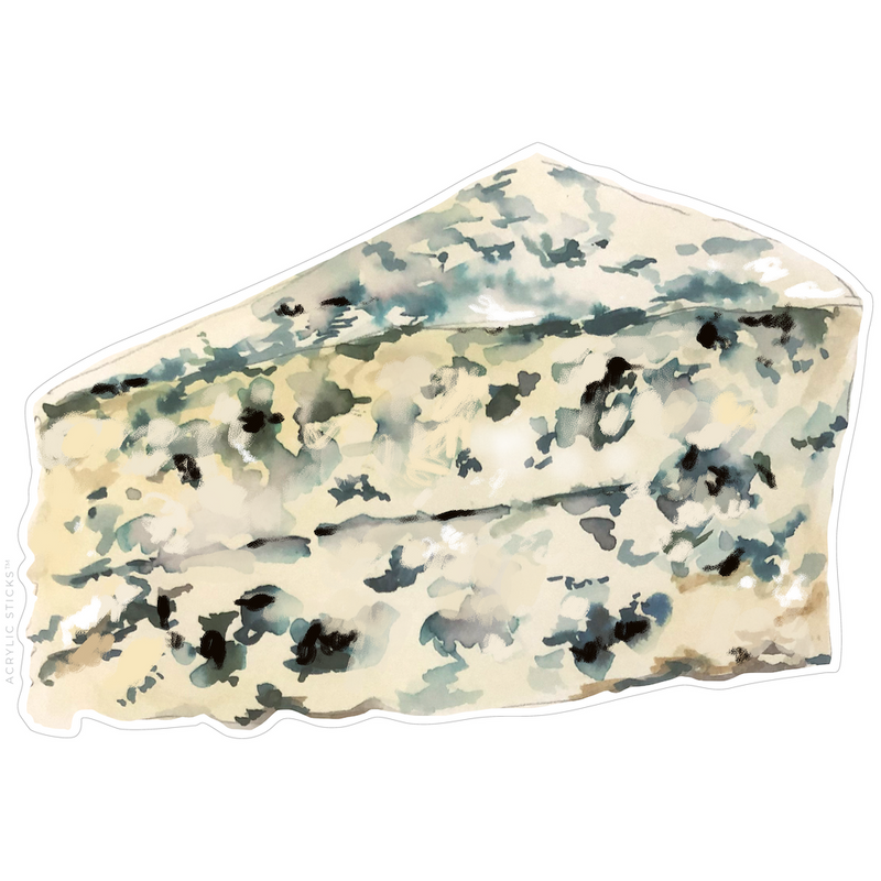 PRE-ORDER ITEM!! BLEU CHEESE ACRYLIC CHARCUTERIE & SNACK BOARD