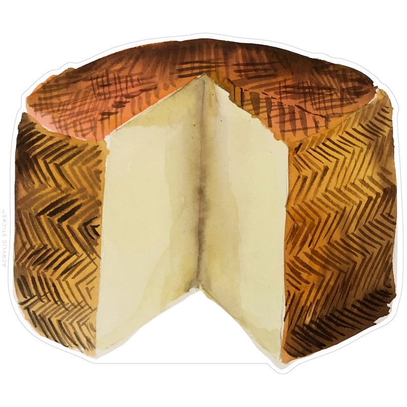 PRE-ORDER ITEM!! MANCHEGO ACRYLIC CHARCUTERIE & SNACK BOARD