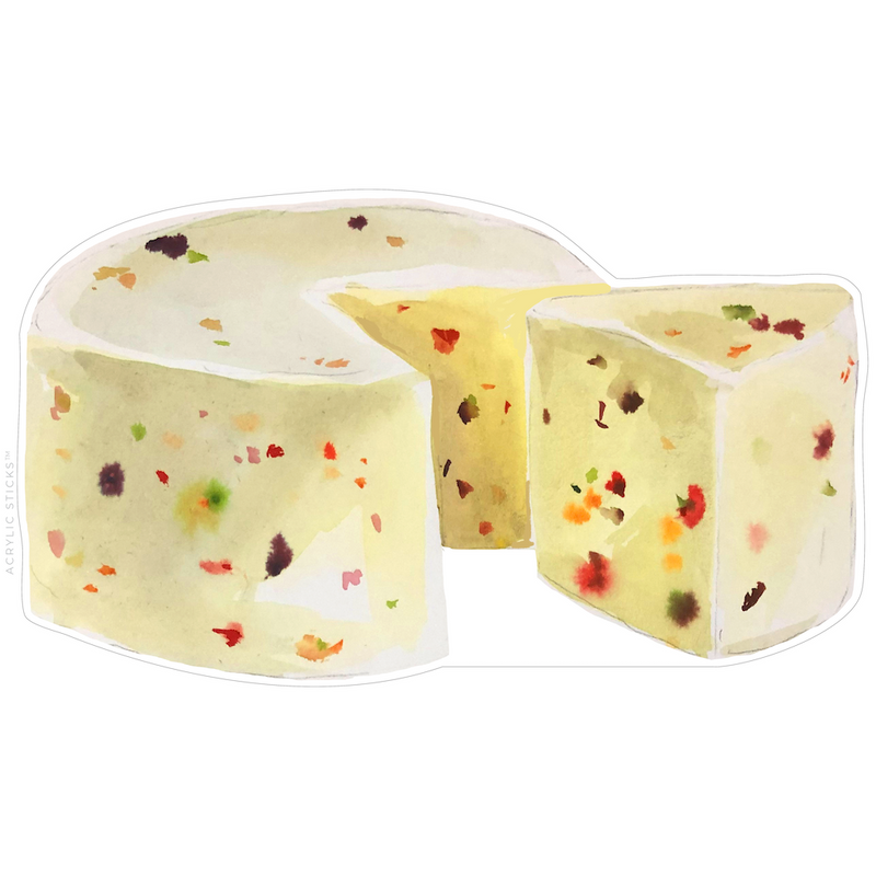 PRE-ORDER ITEM!! PEPPER JACK ACRYLIC CHARCUTERIE BOARD