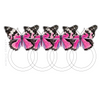JOLIE BUTTERFLY ACRYLIC NAPKIN RINGS