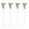 OLIVE ANGEL ACRYLIC STIR STICKS