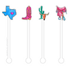 MEET ME IN WEST TEXAS ACRYLIC STIR STICKS COMBO