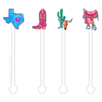MEET ME IN WEST TEXAS ACRYLIC STIR STICKS COMBO