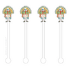 SO VERY THANKFUL TURKEY ACRYLIC STIR STICKS