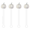 CROCHET LACE GOURD ACRYLIC STIR STICKS