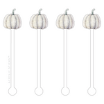 CROCHET LACE GOURD ACRYLIC STIR STICKS