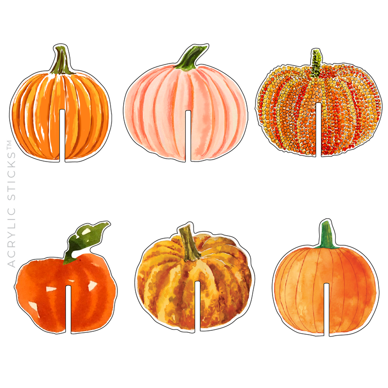 PRE-ORDER ITEM!! GOURDS GALORE ACRYLIC DRINK CLIP COMBO