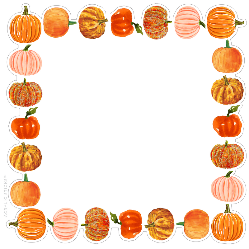 GOURDS GALORE ACRYLIC FRAMED CHARCUTERIE BOARD