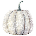 CROCHET LACE GOURD ACRYLIC CHARCUTERIE & SNACK BOARD