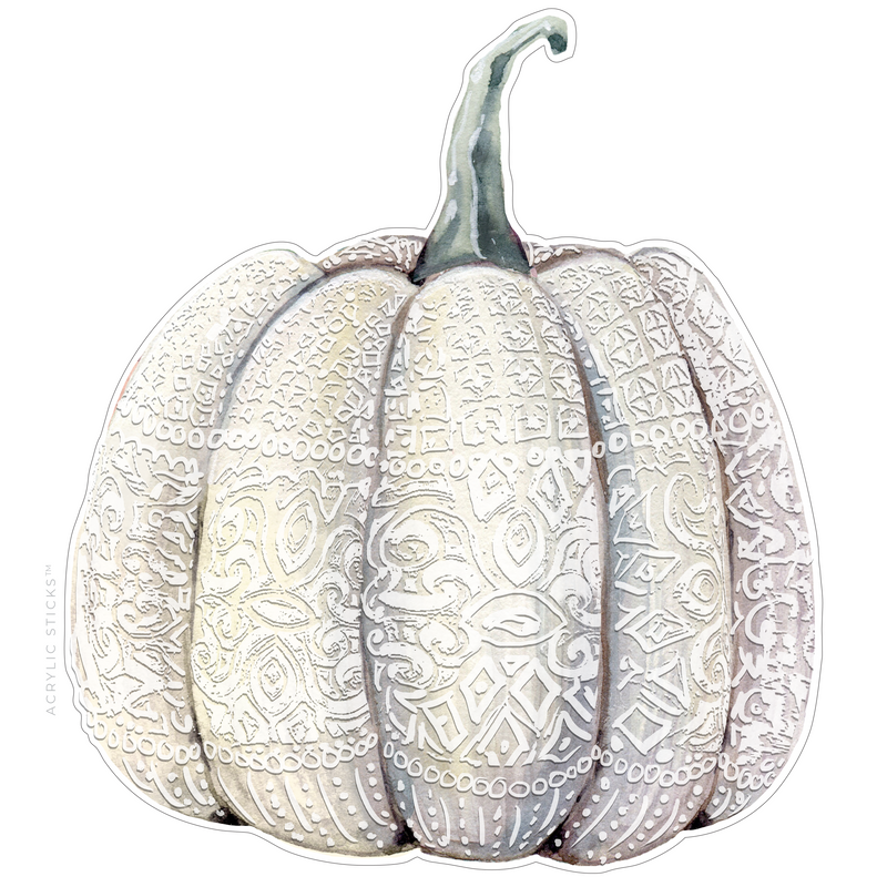 CROCHET LACE GOURD ACRYLIC CHARCUTERIE & SNACK BOARD