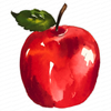 PRE-ORDER ITEM!!  APPLE ACRYLIC CHARCUTERIE & SNACK BOARD