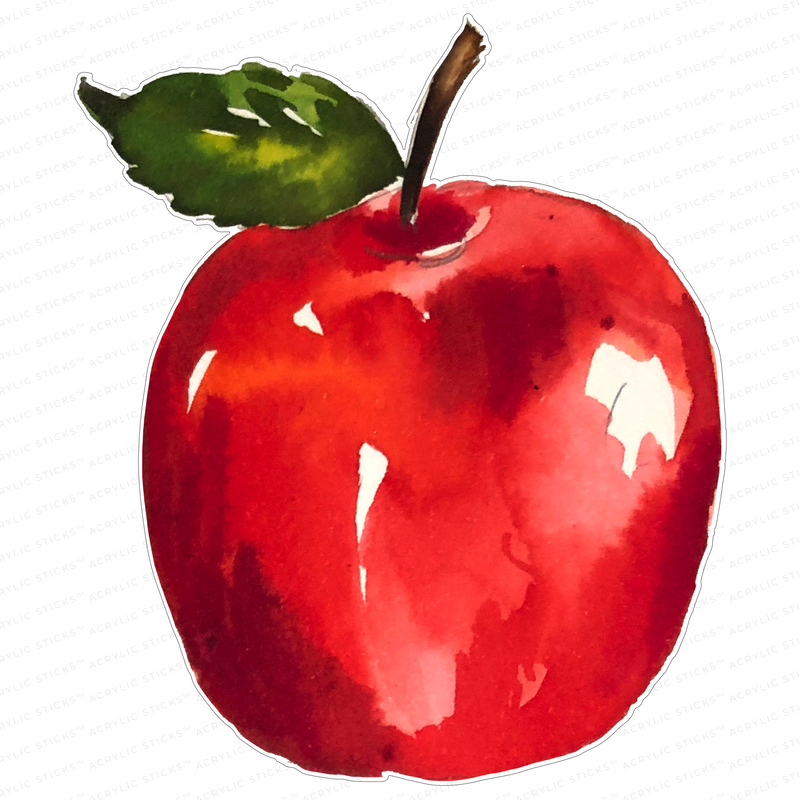 PRE-ORDER ITEM!!  APPLE ACRYLIC CHARCUTERIE & SNACK BOARD