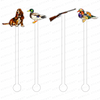 DUCK HUNTING ACRYLIC STIR STICKS COMBO