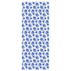 BLUE & WHITE GARDEN ROSES DESIGNER GIFT WRAP ROLL