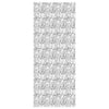 B&W GEODE DESIGNER GIFT WRAP ROLL