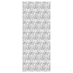 B&W GEODE DESIGNER GIFT WRAP ROLL