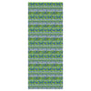 BLUE LIME CHINOISERIE DESIGNER GIFT WRAP ROLL