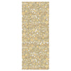 GOLDEN BUBBLES DESIGNER GIFT WRAP ROLL
