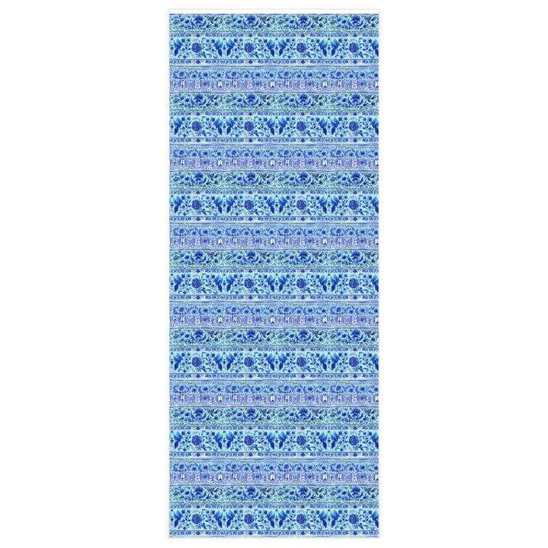 TIFFANY BLUE CHINOISERIE DESIGNER GIFT WRAP ROLL
