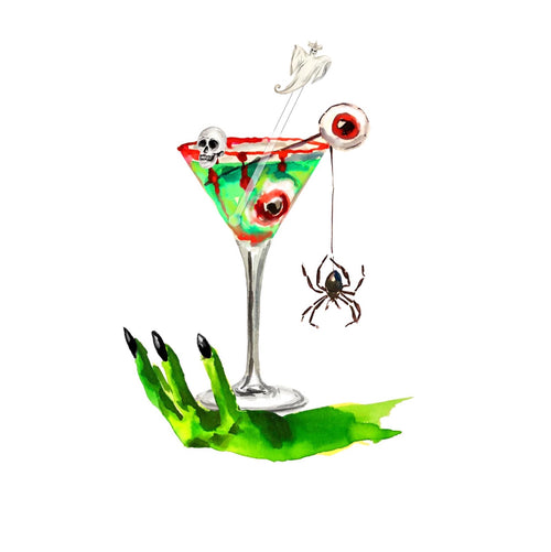 AVANT GARDE GHOST ACRYLIC STIR STICKS
