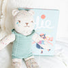 GENDER REVEAL TEDDY BEARS ACRYLIC STIR STICKS