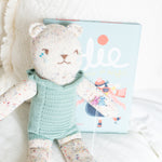 GENDER REVEAL TEDDY BEARS ACRYLIC STIR STICKS