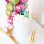 CHRISTMAS DECO TREES ACRYLIC STIR STICKS COMBO