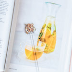 TIGER ACRYLIC STIR STICKS